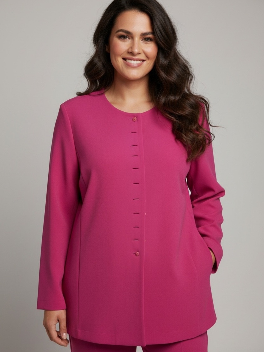 Neiman Marcus 100% silk suit size 14 $650 retail